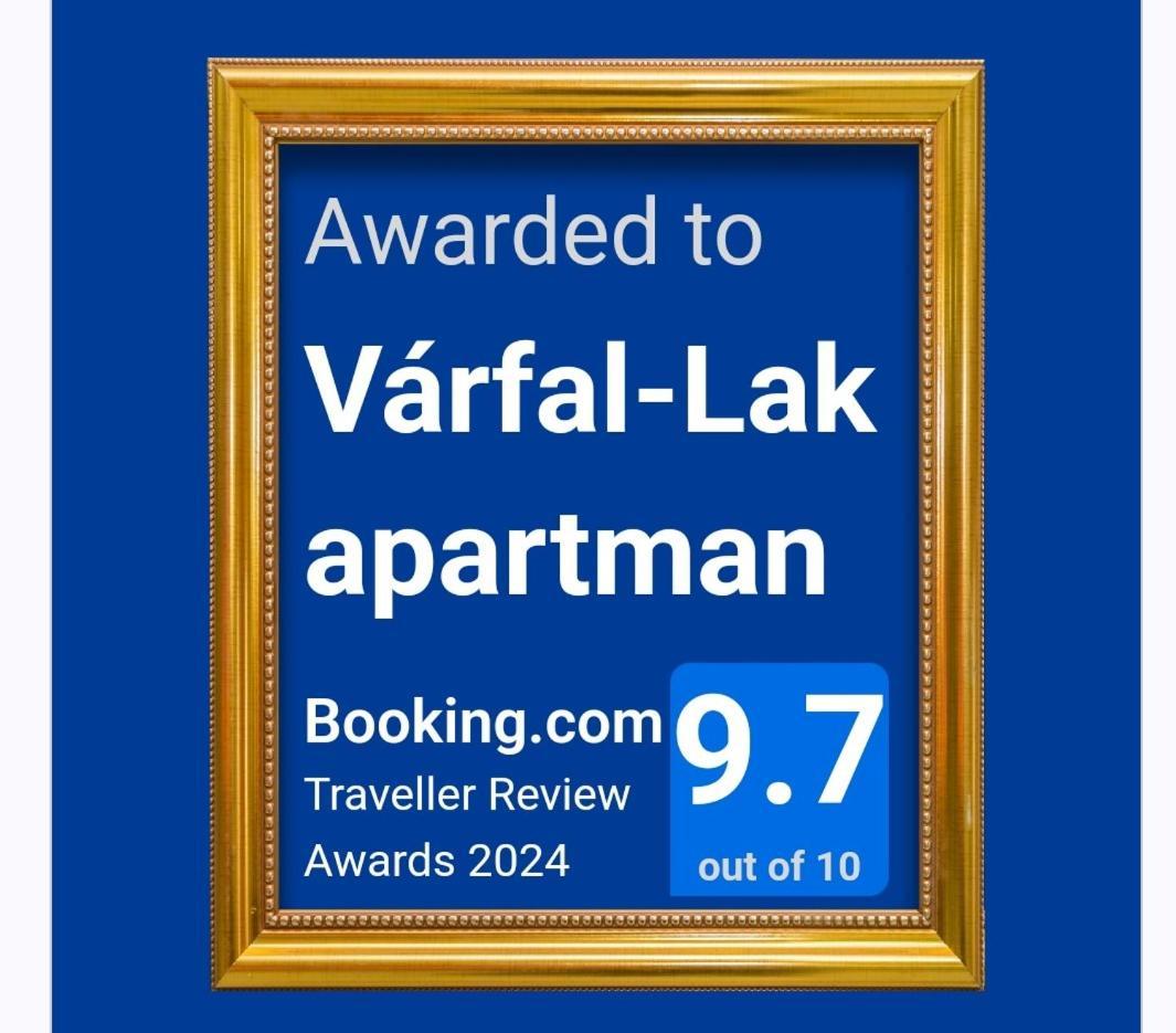 Varfal-Lak Apartman Ödenburg Exterior foto